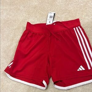 Adidas Red Athletic Shorts